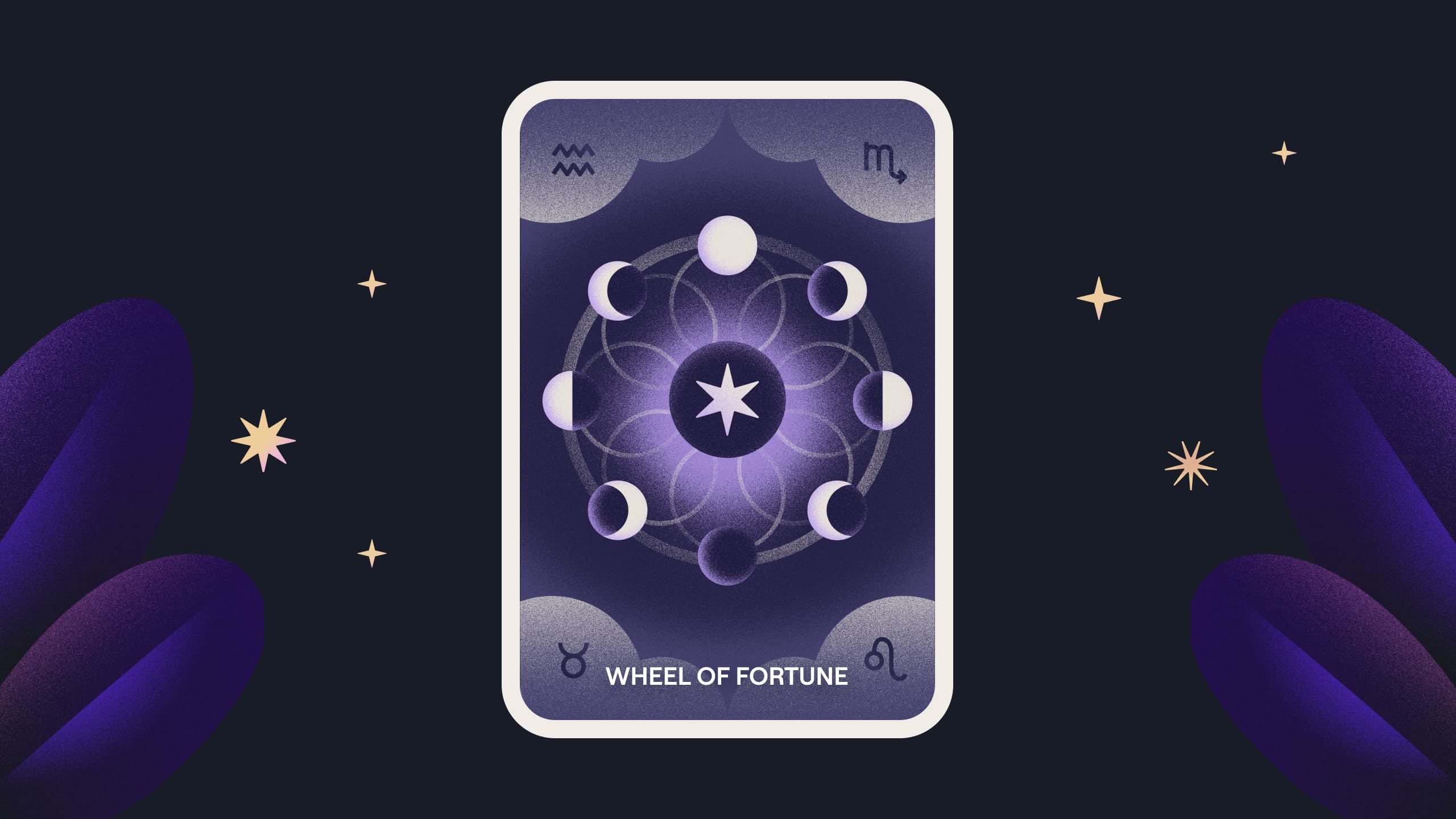 Meaning of the Wheel of Fortune Tarot card